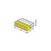 25 x Wago 2273 205 Compact Connecting Terminal Clips –