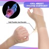 Mcvcoyh Gel Wrist Thumb Support for Right and Left Hand