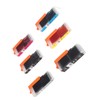 250‑251 Multi Colors Ink Cartridge Replacement Inkjet Cartridges Printer Accessories