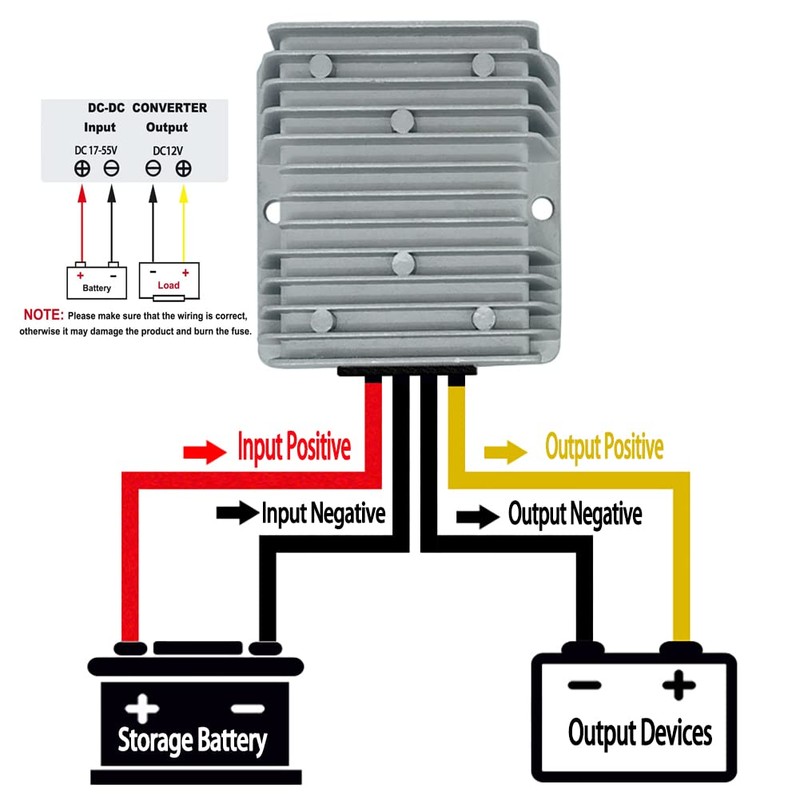 Step Down Converter 12v 20a 240w for 18v to 12v