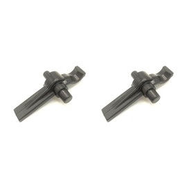 COEOPNC pack of 2 90605748 Impact Wrench Tube Clip new for DCBL790 DCBL722 Part Replacement black For Dewalt Durable Accessories