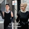 Utopiat Audrey inspirado conjunto de disfraces de aleta de joyería