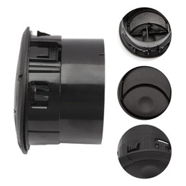 Konuooer Interior Vent Grille (Not Plated) 8200212480 Ventilation Grille Accessory Compatible with Dacia Duster Logan Sandero Master 3 687606360R