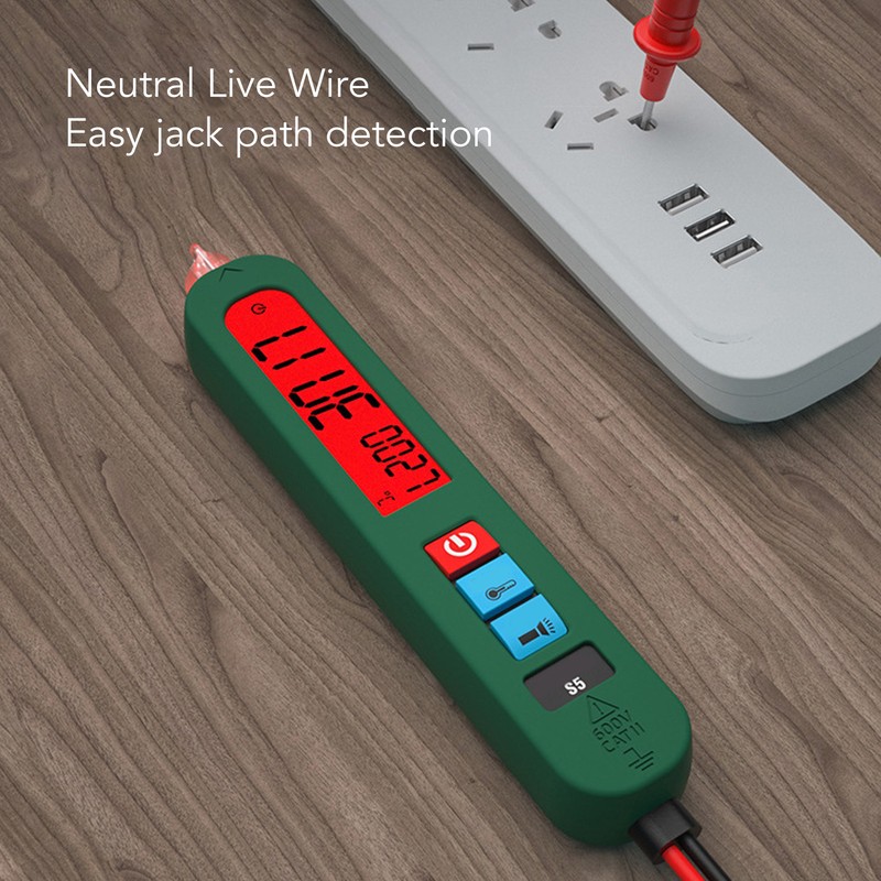 Pen Type Digital Multimeter Automatic Flameproof Digital Multimeter High Accuracy