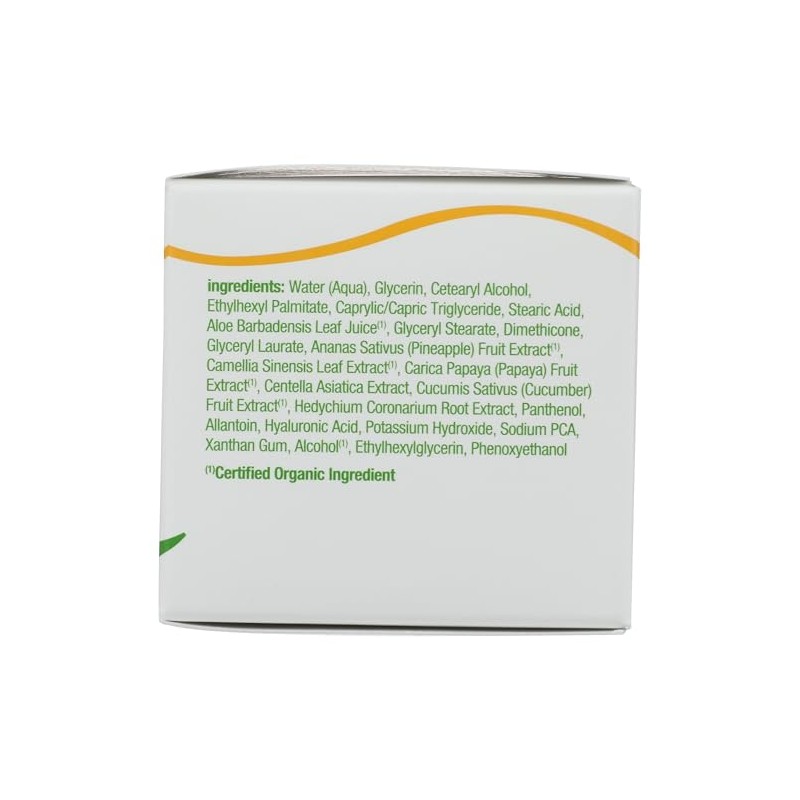 Alba Botanica Hawaiian Oil-Free Moisturizer, Aloe & Green Tea, 3