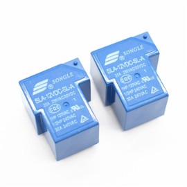 FUDGIO 1pcs T90 4 Pin Power Relays 12V SLA-12VDC-SL-A