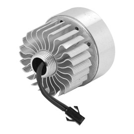 wosume Faros Delanteros LED, Fuente de alimentación de 24 V, Faros Delanteros para Scooter de Movilidad con Chip de lámpara LED, Descanso para el hogar