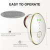 3 IN 1 Lymphatic Drainage Massager Contour Face Cupping Red-light