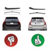 Rear Wiper Arm Blade Replacement For Volvo XC60 2018-2024 2M