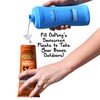 GoPong Shampoo & Conditioner Flasks (32 oz Total) - Hidden
