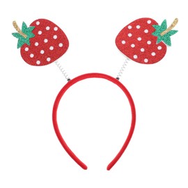 Warmhm Junge Mädchen Frucht Stirnband Design Für Feste Leichtes Haarband Fotorequisit Und Kostümzubehör Für Partys