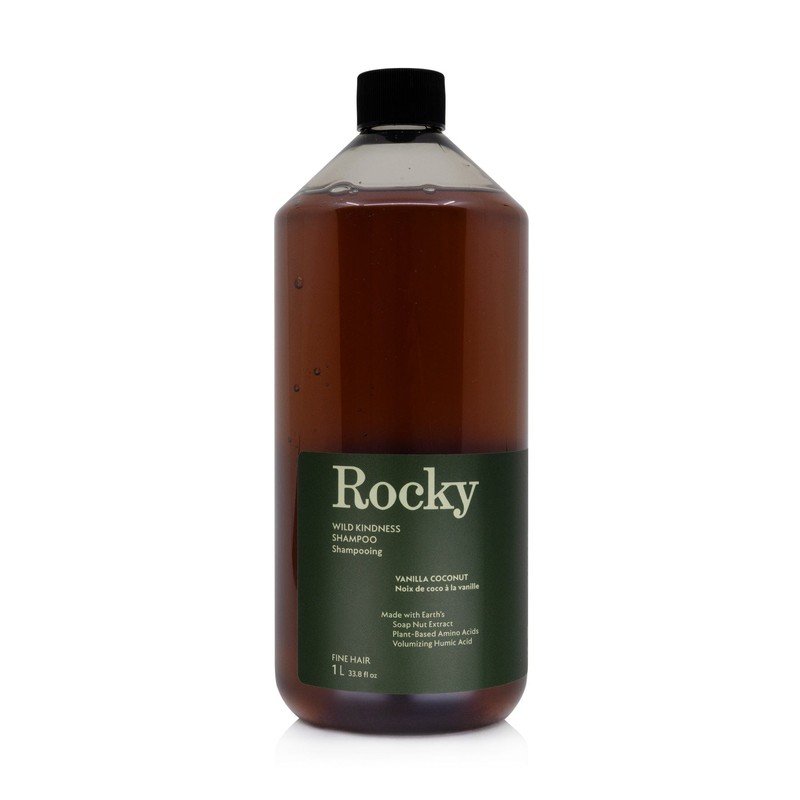Rocky Mountain Soap Company Vanilla Coconut Wild Kindness Shampoo, 100ml