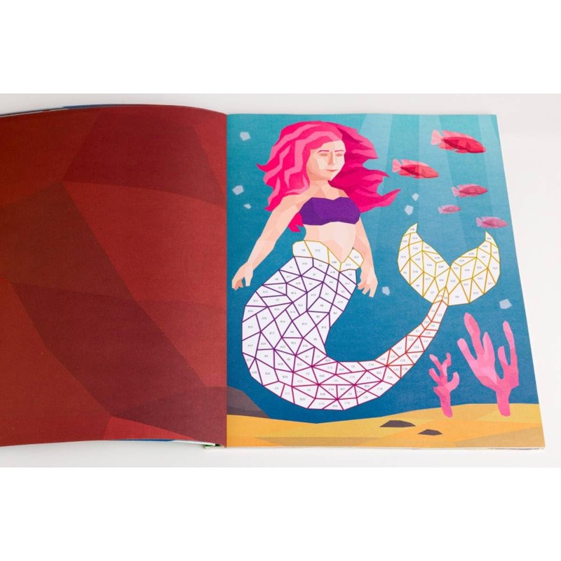 Creative Sticker Mosaics: Mythical Creatures (Sticker Mosaics)