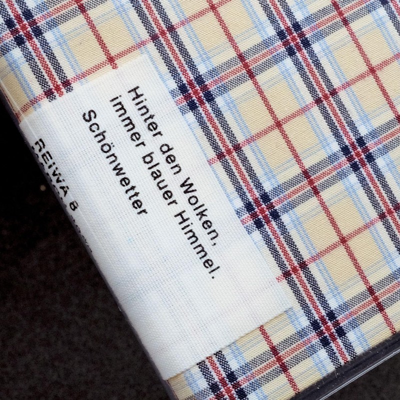Laconic LYM07-250MX Notebook, Starts March 2026, B6 Weekly Cotton Mix
