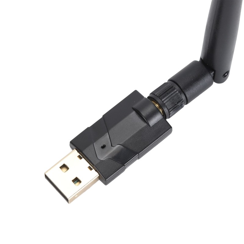 USB Bluetooth Adapter 656.2ft Bluetooth Transmitter Receiver Bluetooth 5.1 Dongle