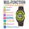 T TICCI Kids Digital 8 Alarm Vibrating Watch Medication Reminder