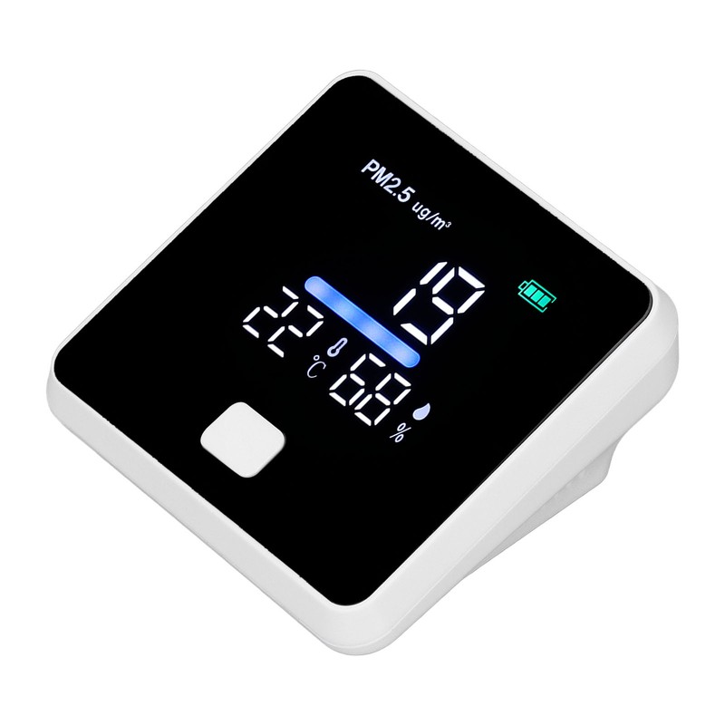 3 in 1 Air Quality Monitor Timely Accurate Measurement Temperature
