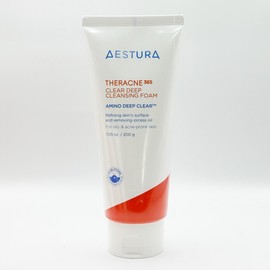 estra Aestura Terracne 365 Clear Deep Cleansing Foam Set / 에스트라 테라크네365 클리어 딥 클렌징 폼 세트