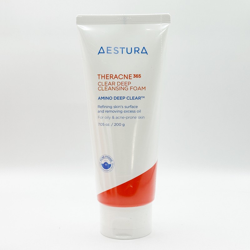 estra Aestura Terracne 365 Clear Deep Cleansing Foam Set /