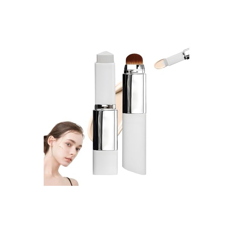 2025 Nuevo 2-in-1 Foundation Stick Full Coverage, Cover Cream Stick