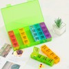XL Large Weekly Pill Organizer 4 Times a Day, 7-Day
