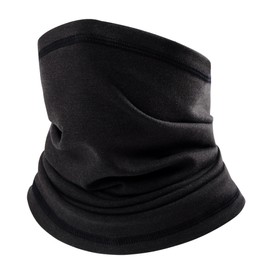 IIY Winter Neck Gaiter Warmer for Men Women Windproof Face Mask Face Cover for Cold Weather (Deep Gray)