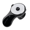 Sanwa Direct 400-MABT156BK3 Ring Mouse, Bluetooth Wheel, USB-C Charging, Supports