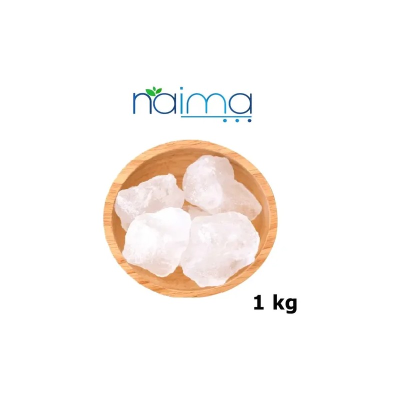 1 Kg Piedra Alumbre Natural