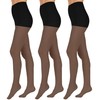 L'eggs Everyday Control Top Sheer Toe Pantyhose for All Day