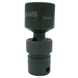 3/8" DR UNI IMPACT SOCKETS, 6 PT (36818) 3/8" Drive Universal Socket Hex 18mm Impact JHW36818