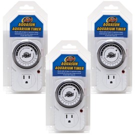Zoo Med AquaSun Aquarium Timers (3 Timers)