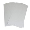 3 Long Envelopes Cardboard Approx. 0.02 inches (0.5 mm), Anti-Bend
