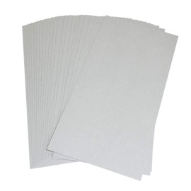 3 Long Envelopes Cardboard Approx. 0.02 inches (0.5 mm), Anti-Bend Mat (4.4 x 9.1 inches (113 x 230 mm), Approx. 0.3 oz (9.5 g) per sheet [20 sheets]