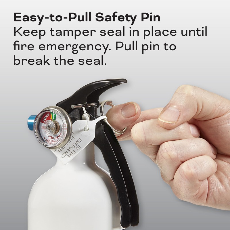 Kidde Fire Extinguisher for Vehicles, Cars, Trucks, Single-Use 10BC