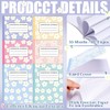 Harloon 6 Pack Composition Notebooks Wide Ruled Bulk Cute Pink