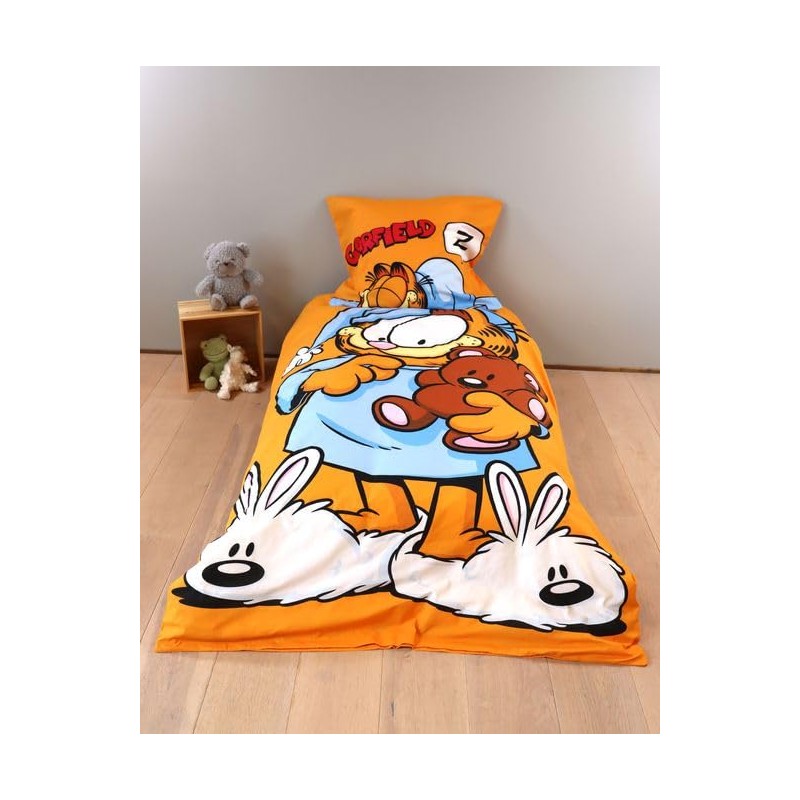 BrandMac Garfield Reversible Duvet Cover 80 x 80 cm +