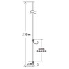 Gamakatsu AY128 7.5-1.2 T1 Perforated Flyer Nano 2-Piece Wiltie Gake
