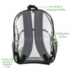 RALME Boys Clear Backpack for School, 16 inch Stadium Approved