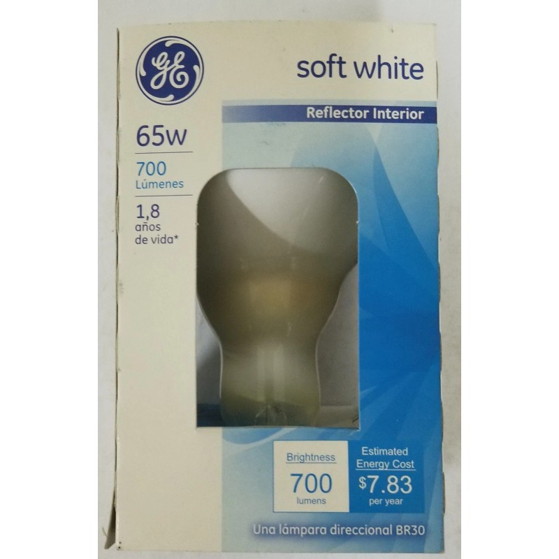 GE 65-Watt BR30 Directional Indoor Floodlight 700 Lumens