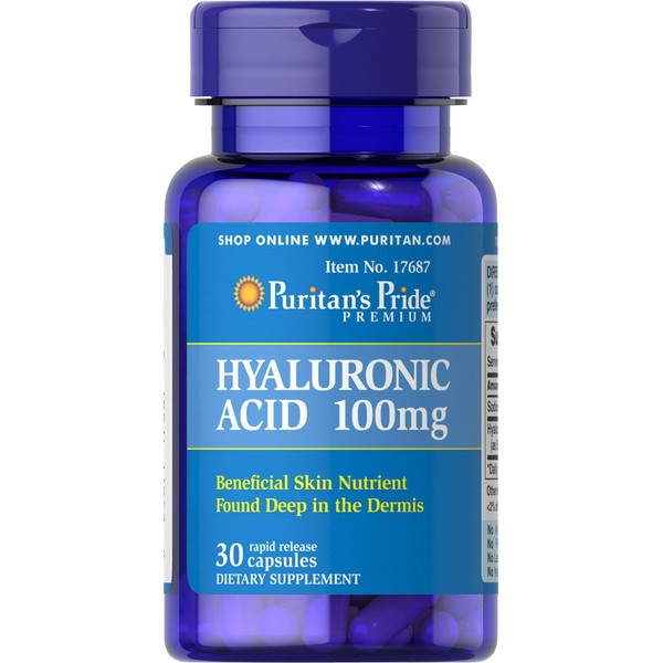 Hyaluronic acid 100 mg 30 Kapseln