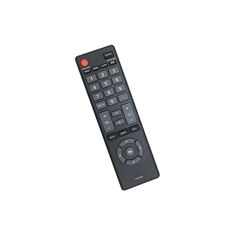 NH305UD Remote Control Compatible with Emerson LCD LED HD TVs
