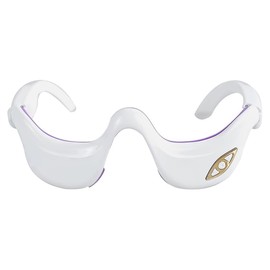 VOANZO Eye Massager with Heat to Relieve Dark Circles and Puffiness 6 Massage Modes with 3 Intensity Levels Portable Heated Eye Mask for Relaxation and Anti-Aging.