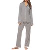 Vlazom Pyjamas Set for Women, Soft Two Pieces Pjs Sets