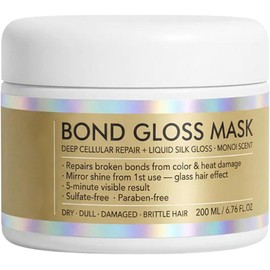 Mascarilla Bond Gloss, Hidratación Intensa con Tecnología Bond Repair 200ml