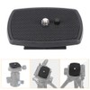 Camera Quick Release Plate with 1/4 Grip Screw, Accessories for