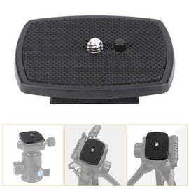 Camera Quick Release Plate with 1/4 Grip Screw, Accessories for Quick Mounting Board with Non-Slip Pads for Camera Mounting Bayonet 35 x 35 mm