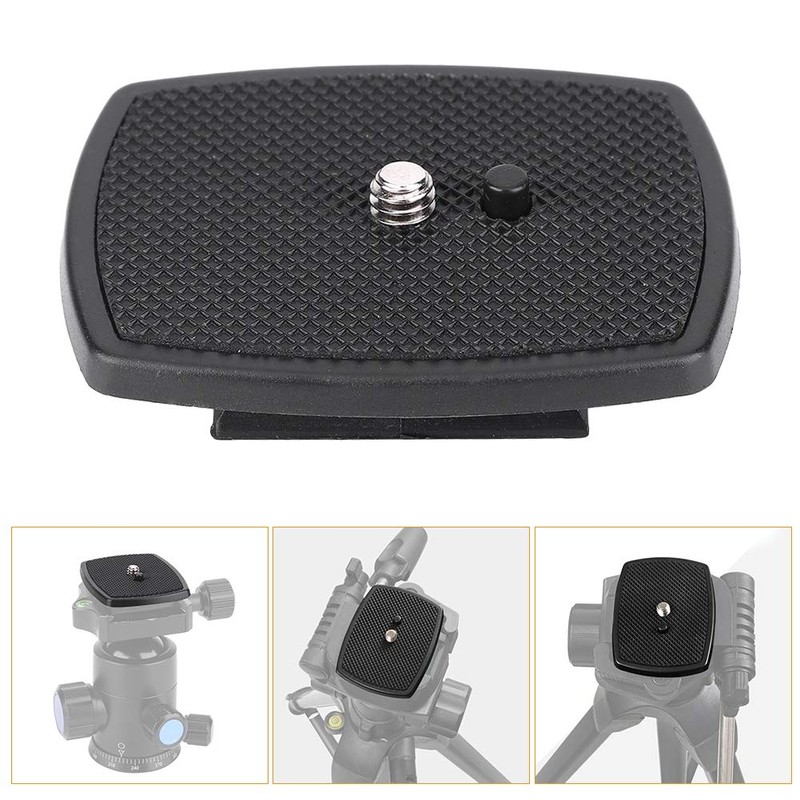Camera Quick Release Plate with 1/4 Grip Screw, Accessories for