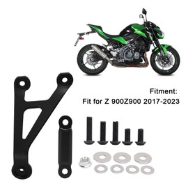 Exhaust Bracket, Motorcycle Exhaust Bracket, CNC Aluminium, High-Strength, Secure Mounting for Z 900 Z900 2017 to 2023