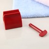 WINBST Tube Squeezer Toothpaste Dispenser Sucker Hanging Holder Tube Empty