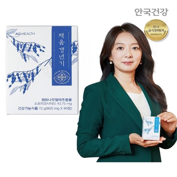 Anguk Health Chaeum Menopause 1 box/3 month supply (90 tablets), single option / 안국건강 채움갱년기 1박스/3개월분(90정), 단일옵션